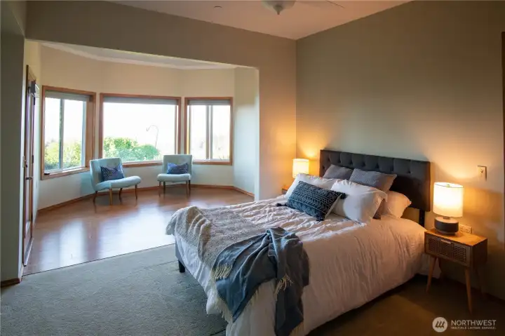 Downstairs Bedroom #1