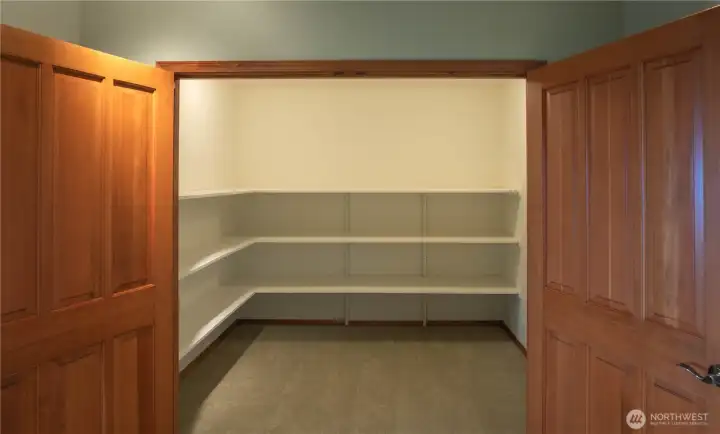 Tons of storage in this home!
