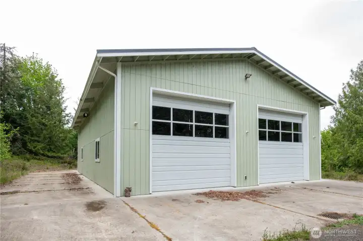 2,400 sq ft RV barn built in 2019