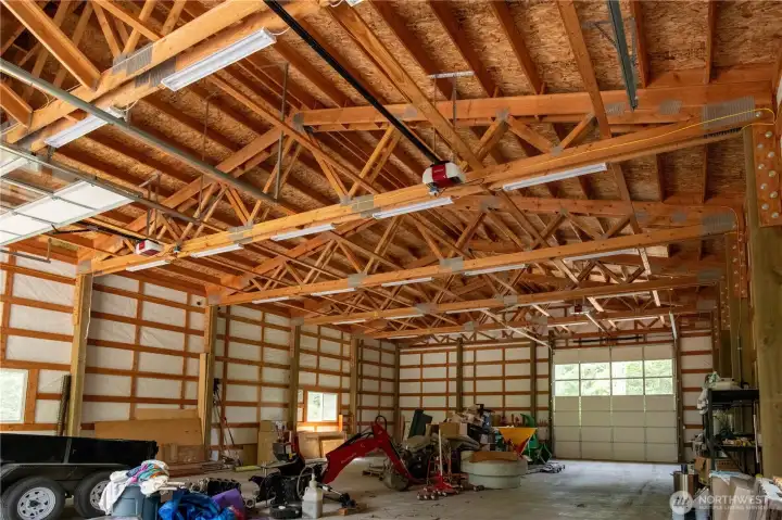 Interior of RV Barn