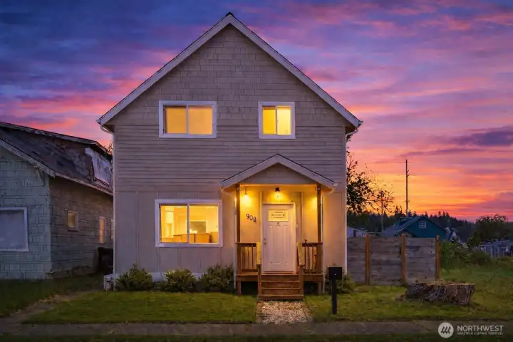 Front of home
