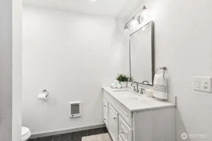 downstairs bathroom