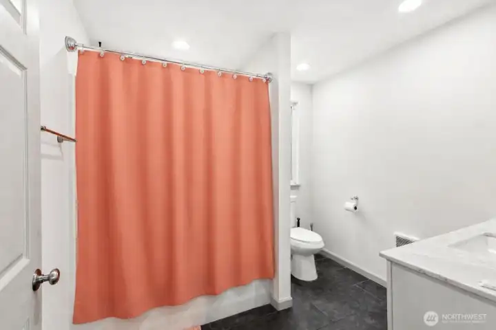 upstairs bathroom