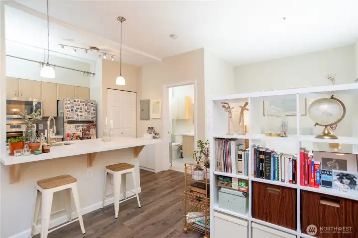 Kitchen View 2
