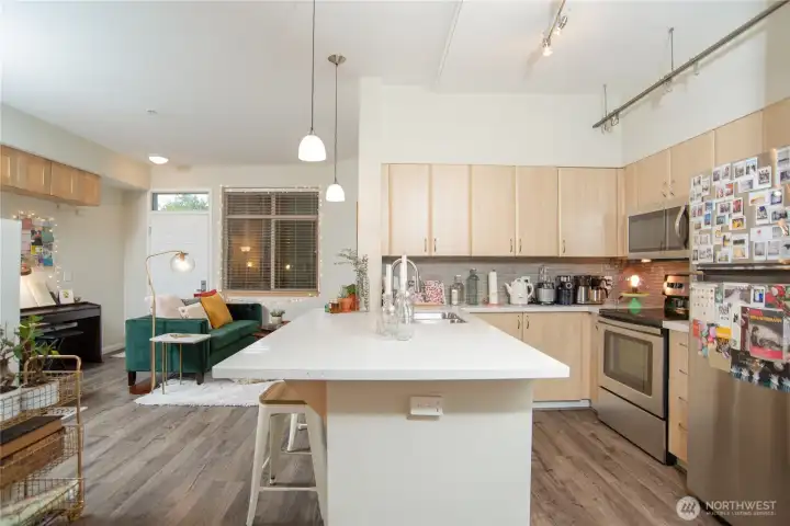 Kitchen View 3