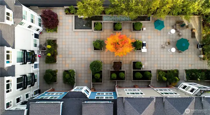 outside patio