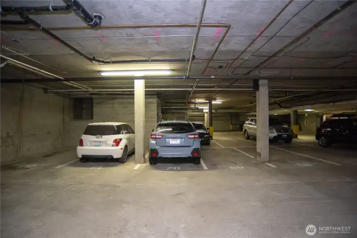 One car garage