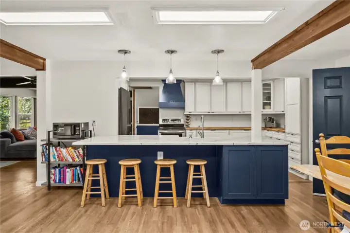 Updated kitchen