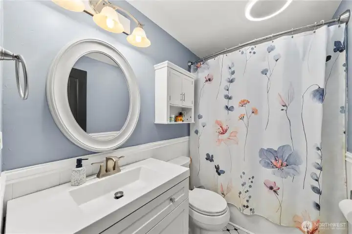 Full bathroom downstairs
