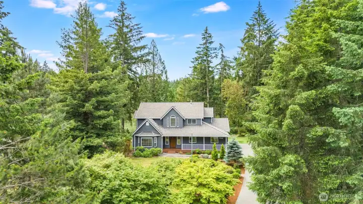 Property location within the desirable Nisqually Highlands community.