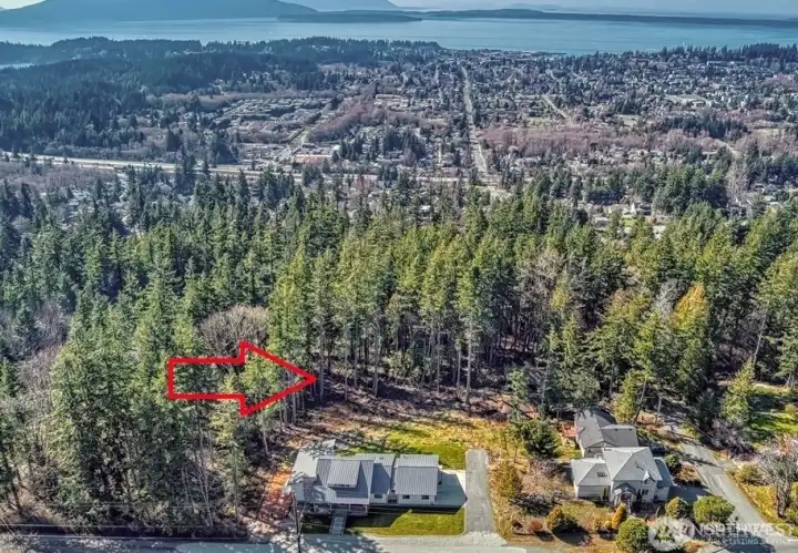 Not too far from Fairhaven and Bellingham Bay and other south side amenities.