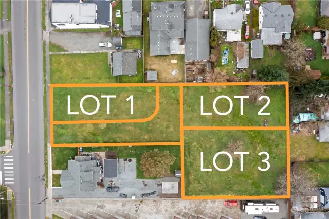 LOT 3 is subject property for sale