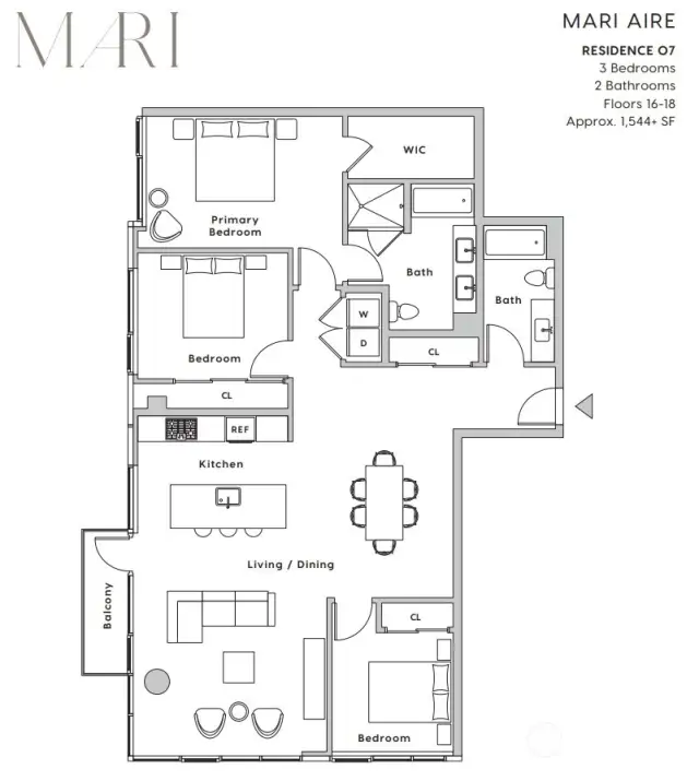 Floor plan.