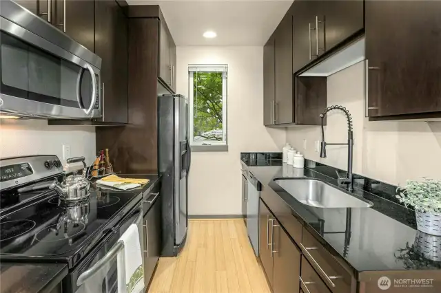 Lots of counter space