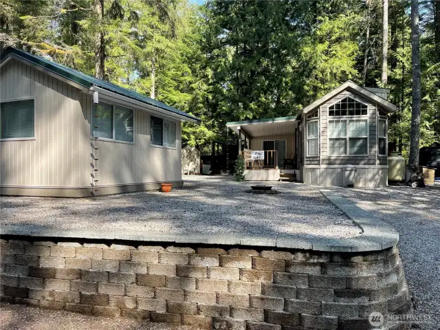 Lot gets plenty of sun!