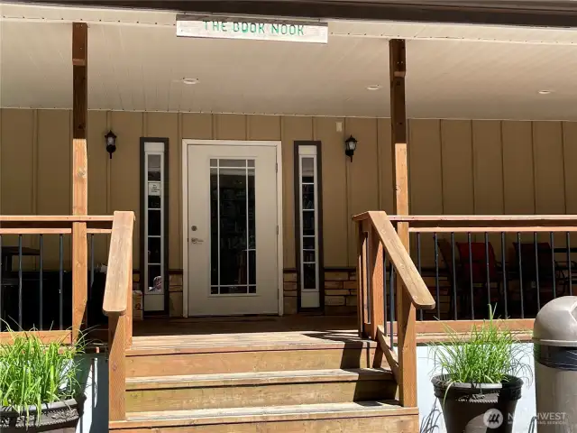 The Book Nook, The Glen's own Library!