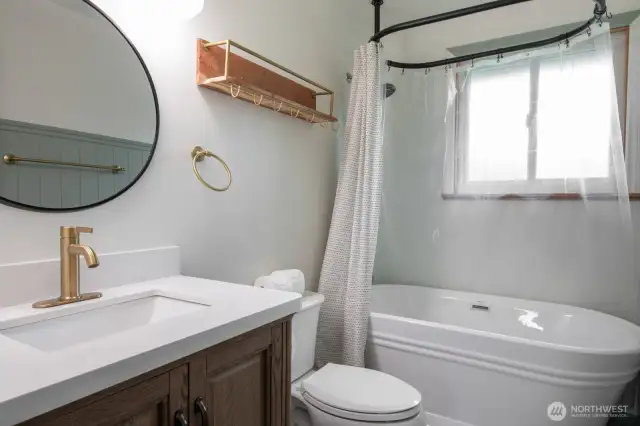 Updated main bath