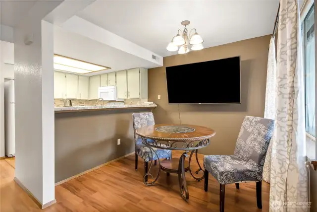 Dining area
