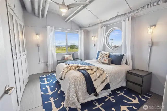 Guest Bedroom 2 + Nautical theme