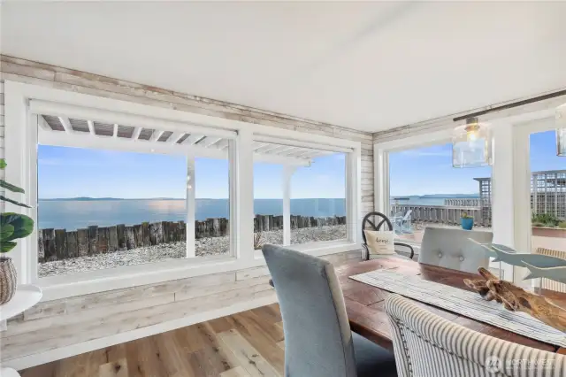 Dining with views