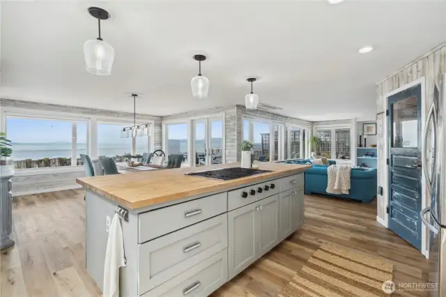 Chef's Kitchen with Views