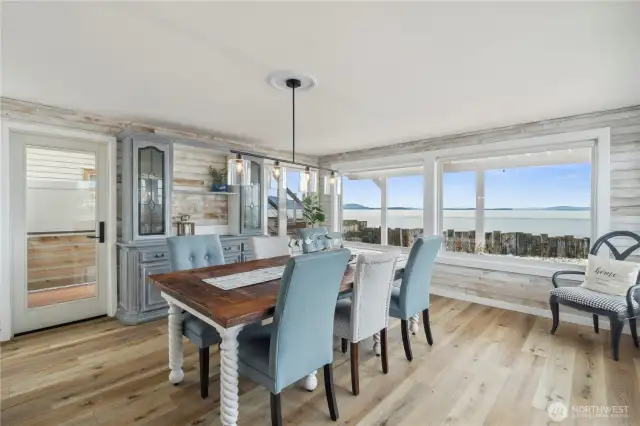 Dining with views