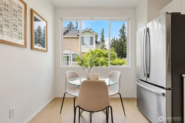 Kitchen dinette