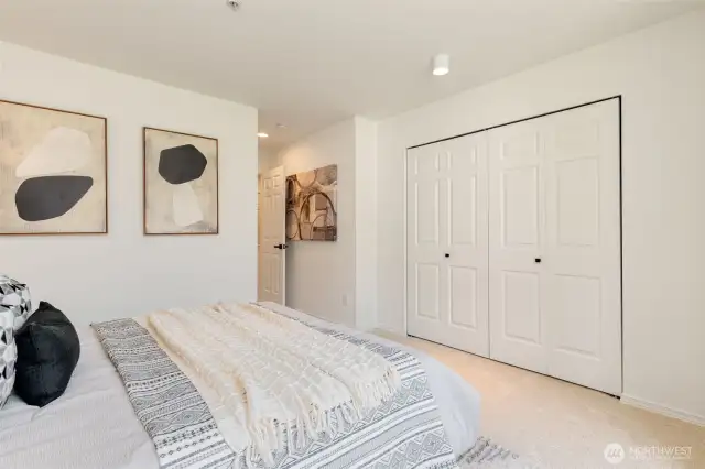 Double closets