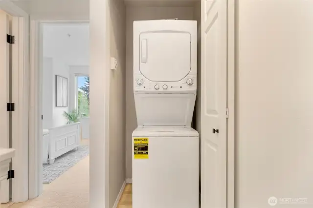 Almost new washer and dryer