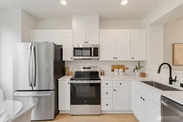 Gorgeous new kitchen