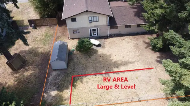 1,659 sqft, 3 bed, 2.5 bath, tri-level, all nestled on a large corner lot in south hill Puyallup. Patio off family room is great for outdoor entertaining, BBQs, or simply relaxing. Plenty of backyard space for an RV and backyard fun, includes shed.