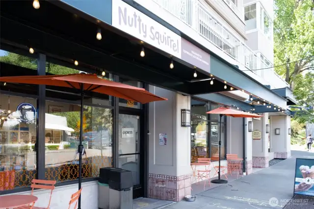 Nearby bakery and deli