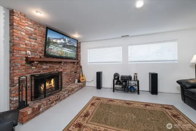 Movie nights and game day watch parties are perfect here.