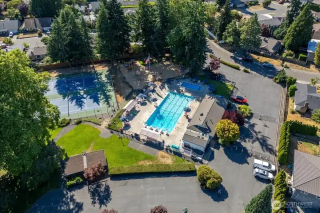 Swimming pickleball, tennis, the list of activities goes on.