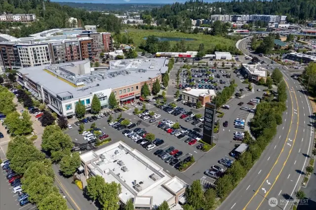 Eat, play, shop at The Village at Totem Lake right down the road.