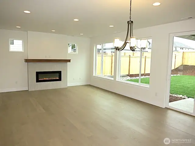 Engineered hardwood floors