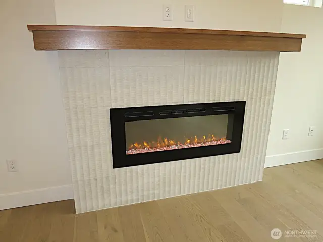 Multi-function/effects fireplace.