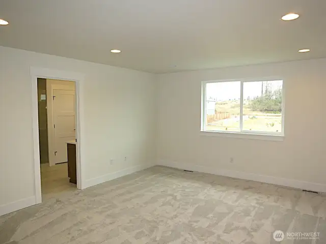 Primary bedroom.