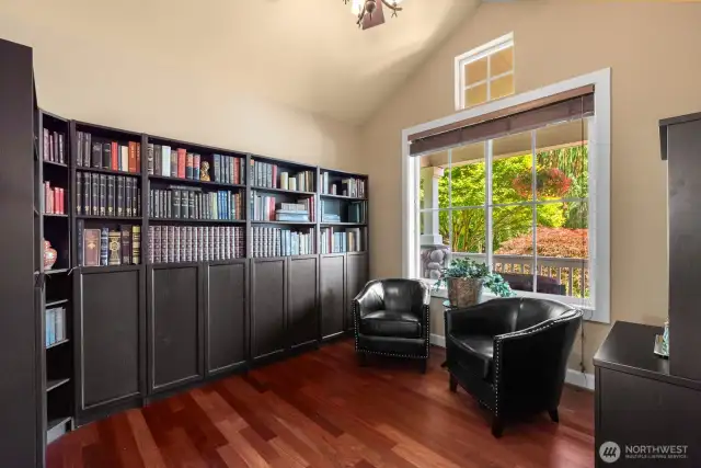 Office, library, sitting room