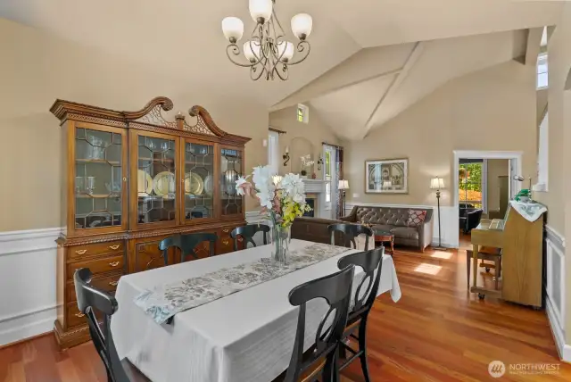 Formal dining
