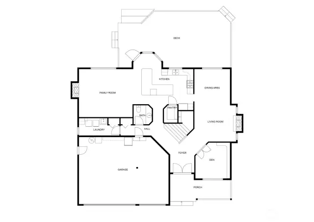 1st floor layout
