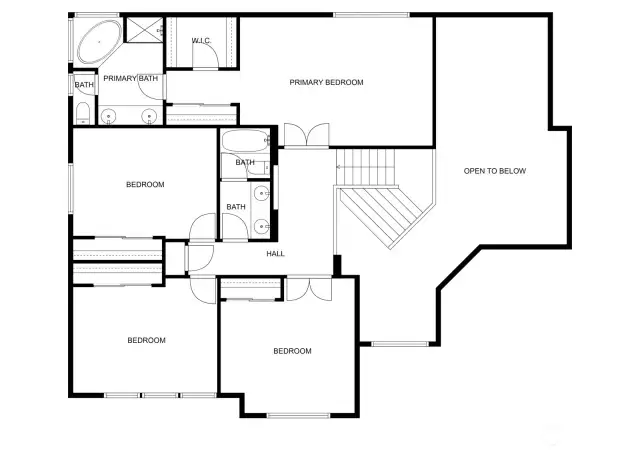 2nd floor layout
