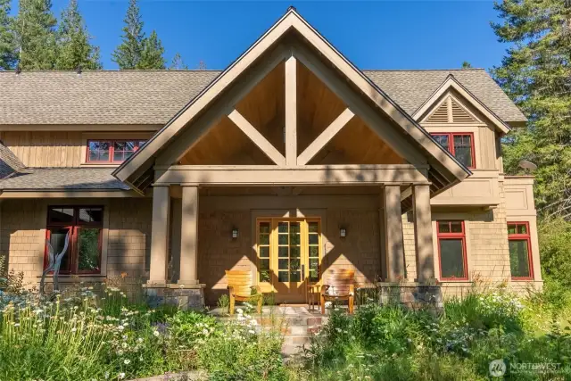 Welcome to Wilson Ranch—a private, luxury enclave in the heart of Mazama.