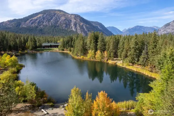 Welcome to Wilson Ranch—a private, luxury enclave in the heart of Mazama.