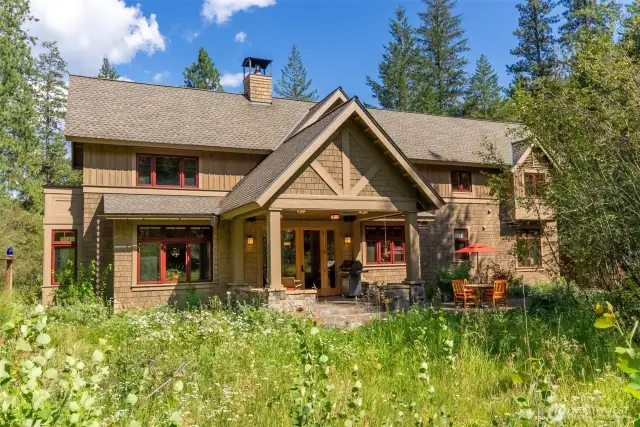 Zoned for nightly rental, offering flexible use and potential income.