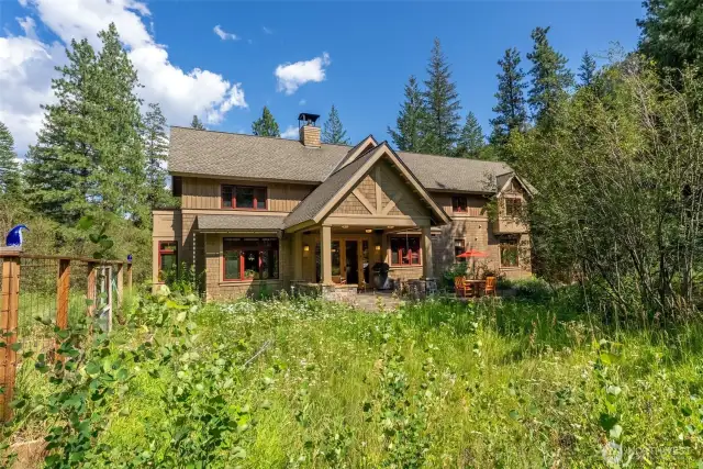 Surround yourself with snow-capped peaks, trails, and the tranquil sounds of nature.