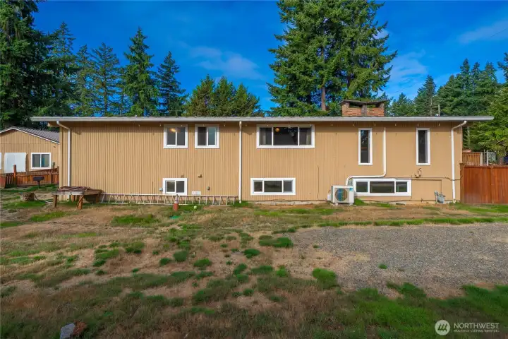Rear of Home