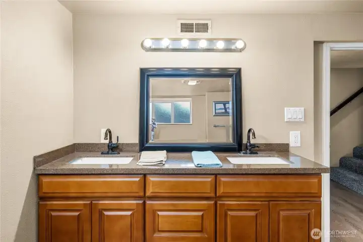Lower Bathroom