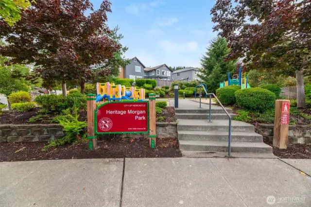 Park near by