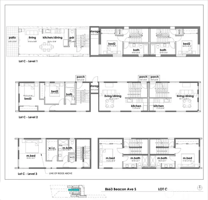 Lot C Floor Plan